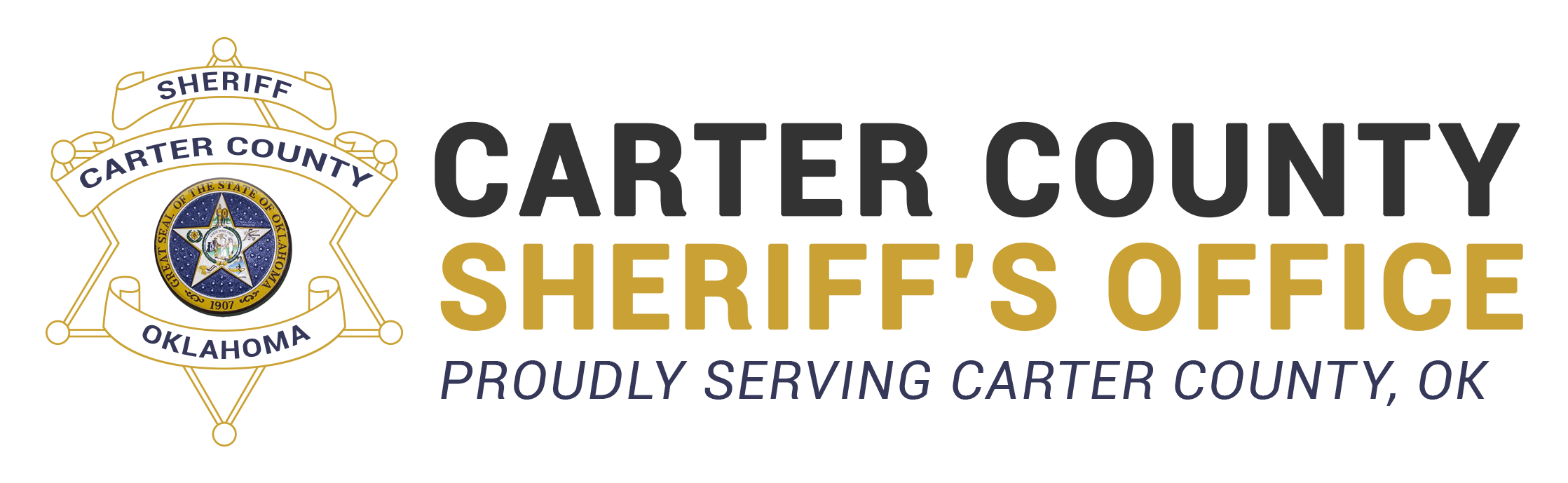 Carter county badge